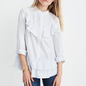 Madewell • Karen Walker Ruffle Blouse